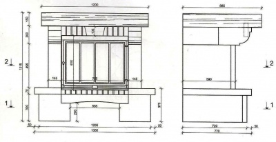 Каминная облицовка Sunhill Milan