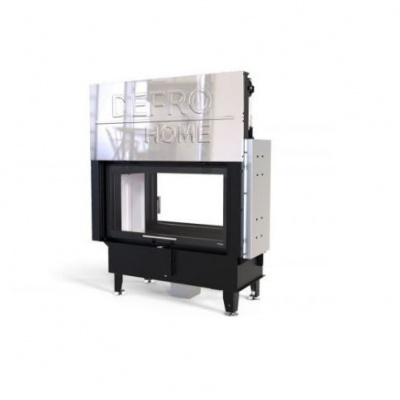 Топка Defro Home Intra LA T G, 16 кВт, 946/551мм, туннель, гильотина Топка Defro Home Intra LA T G, 16 кВт, 946/551мм, туннель, гильотина