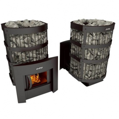 Банная печь Grill’D Leo II 300 window black