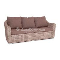 Диван 4SIS Фабриция Цвет: серый