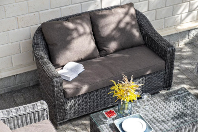 Диван 4SIS Кон Панна Цвет: графит Диван 4SIS Кон Панна Цвет: графит