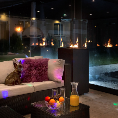 Нагреватель газовый PATIO/BASIC/G31/37MBAR - сталь Нагреватель газовый PATIO/BASIC/G31/37MBAR - сталь