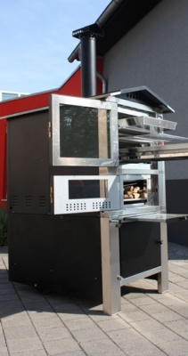 Садовая печь Sunday Premium 100