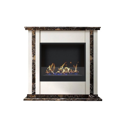 Мраморный биокамин Роял