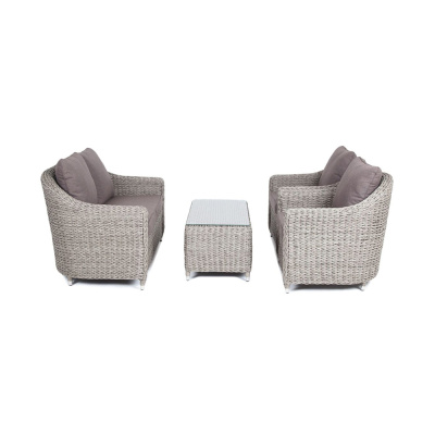 Комплект садовой мебели 4SIS Кон Панна (гиацинт) Цвет: графит