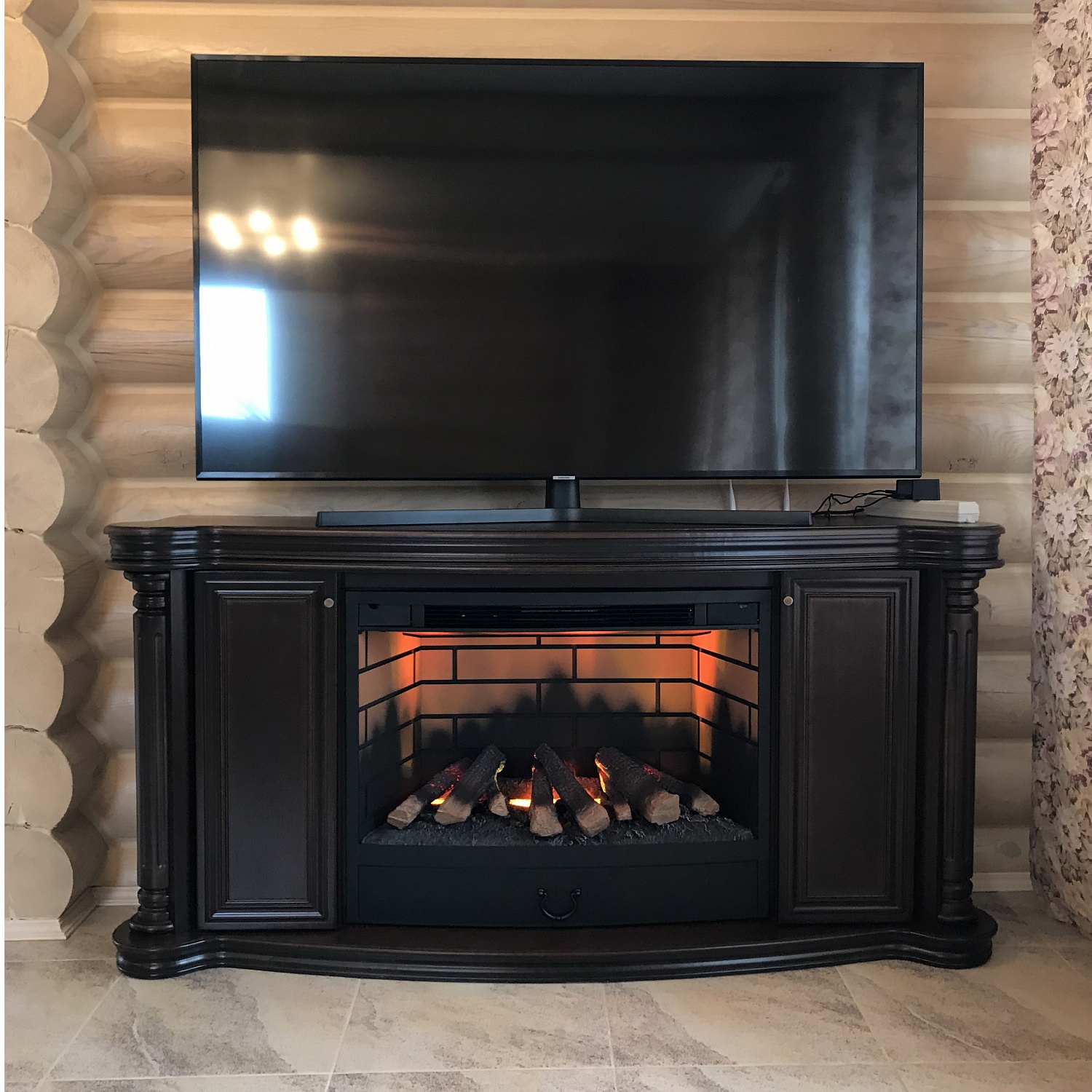 Электрокамины на заказ