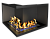 Биокамин ZeFire для угловой стены 700
