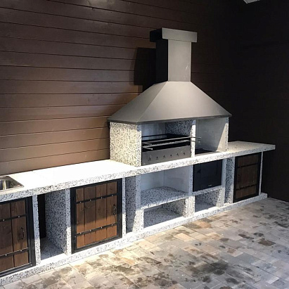 Барбекю зона. КП Заповедник