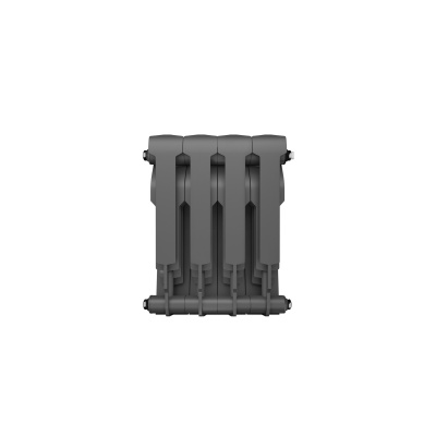 Радиатор Royal Thermo BiLiner 350 /Silver Satin - 4 секц.