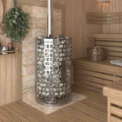 Печь для бани Эверест "Steam Master" 30 INOX (320М) диаметр дымохода: 115 мм Печь для бани Эверест "Steam Master" 30 INOX (320М) диаметр дымохода: 115 мм