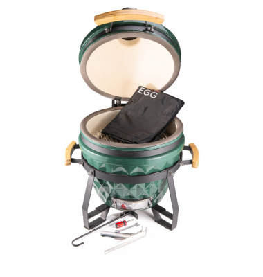 Гриль керамический Diamond Egg S Цвет: зелёный