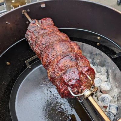 Вертел электрический для угольного гриля Slow 'N Sear, 57 см