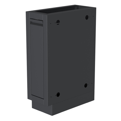 Тумба для приправ универсальная (бутылочница) 265 Черная Тумба для приправ универсальная (бутылочница) 265 Черная