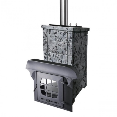 Печь для бани дровяная ИнжКомЦентр ВВД Калита Экстрим РК (Талькохлорит) Печь для бани дровяная ИнжКомЦентр ВВД Калита Экстрим РК (Талькохлорит)