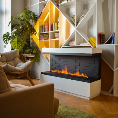 Электрокамин Schönes Feuer 3D FireLine 1000