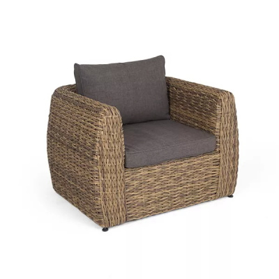 Кресло 4SIS Кальяри (гиацинт) Цвет: соломенный