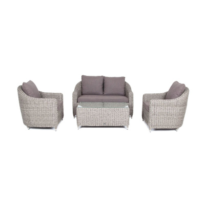 Комплект садовой мебели 4SIS Кон Панна (гиацинт) Цвет: графит