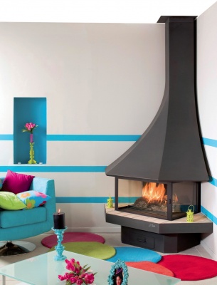 Угловой камин Bordelet Julietta 985 Угловой камин Bordelet Julietta 985