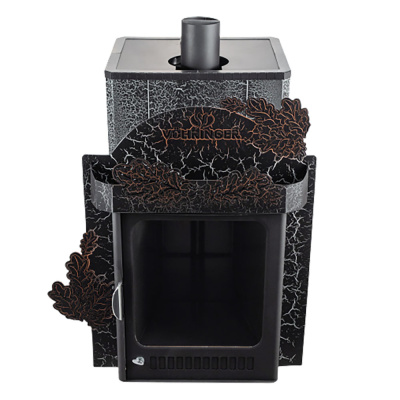 Дровяная печь Ферингер Квадра ПФ в кожухе Дуб, до 25 м³ Дровяная печь Ферингер Квадра ПФ в кожухе Дуб, до 25 м³