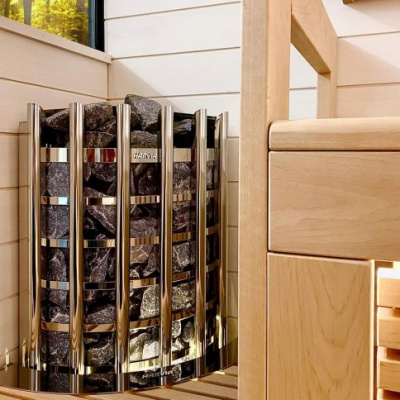 Электрическая печь Harvia Glow Corner TRC90EE