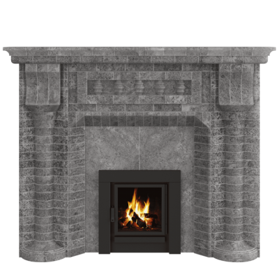 Портал Talc для банной печи из талькомагнезита ТМ09 Портал Talc для банной печи из талькомагнезита ТМ09