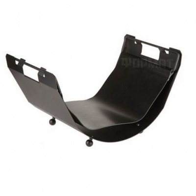 Дровница Comex 50.048N Nero Con Ecopelle Nera H. cm 35 L cm 60x39