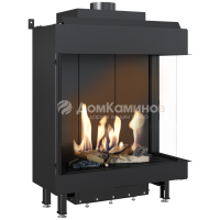 Топка газовая Kratki PRO LEO/P/76/62/G20, магистральный газ