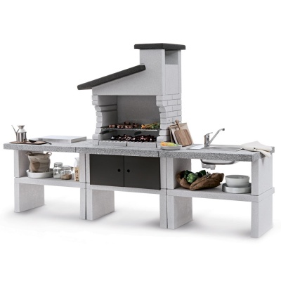 БАРБЕКЮ PALAZZETTI GUANACO 2 БАРБЕКЮ PALAZZETTI GUANACO 2