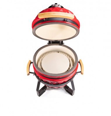 Гриль керамический Diamond Egg S Цвет: красный