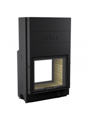 Каминная топка АСТОВ ПТ 9074 Каминная топка АСТОВ ПТ 9074
