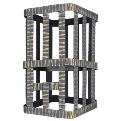 Сетка на трубу Гефест для Ураган (300х300х500) Гефест ЗК 35/40/45, Гром 50 под шибер