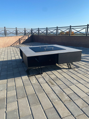 Очаг для огня UFIRE GF-06 D120