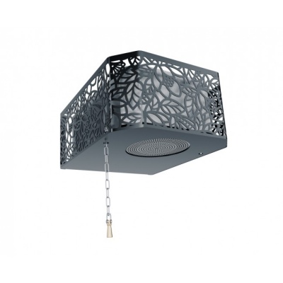 Обливное устройство ИзиСтим Каскад 30 Хохлома черный