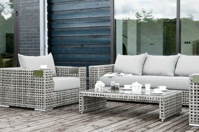 Лаунж-зона 4SIS Тито Цвет: серый