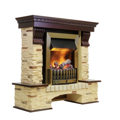 Каминокомплект Pierre Luxe Сланец Danville Каминокомплект Pierre Luxe Сланец Danville