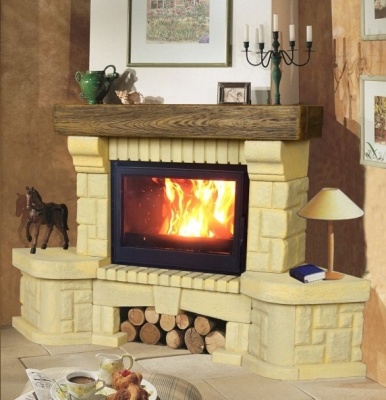 Каминная облицовка Элит Угловая Каминная облицовка Элит Угловая