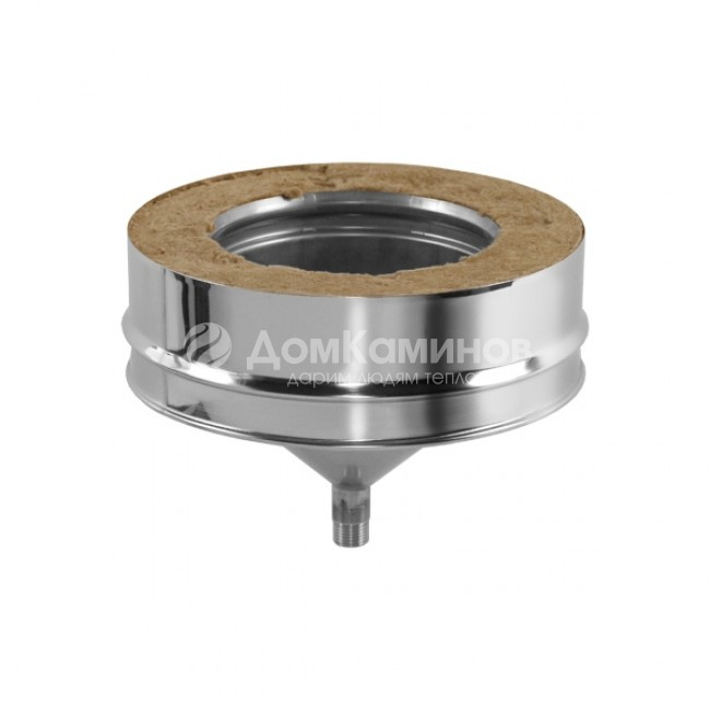 Конденсатосборник Вулкан V50R D130/230, нерж 321/304