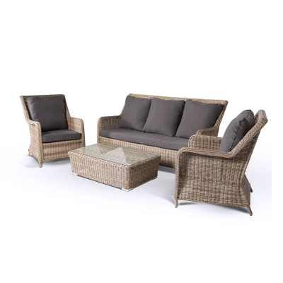 Комплект садовой мебели 4SIS Гляссе Цвет: соломенный Комплект садовой мебели 4SIS Гляссе Цвет: соломенный