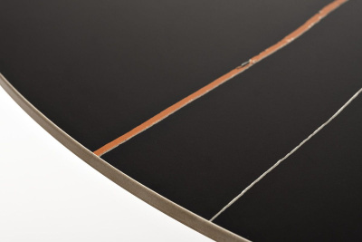 Стол 4SIS Луна интерьерный Цвет: черный матовый Стол 4SIS Луна интерьерный Цвет: черный матовый