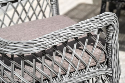 Обеденная группа 4SIS Катания на 4 персоны Цвет: графит