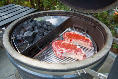 Поддон Drip 'N Griddle Deluxe для корзины Slow ''N Sear 57 см