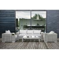 Лаунж-зона 4SIS Тито Цвет: серый