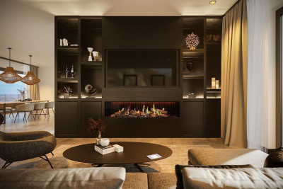 Электрокамин DRU Virtuo 180 Evolve Электрокамин DRU Virtuo 180 Evolve