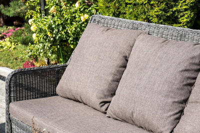 Комплект садовой мебели 4SIS Гляссе Цвет: графит