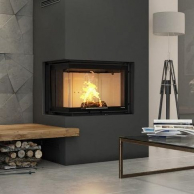 Топка Defro Home Intra SM Mini G, угловая, 10 кВт, 699/478/443мм, гильотина Топка Defro Home Intra SM Mini G, угловая, 10 кВт, 699/478/443мм, гильотина