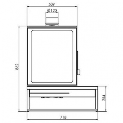 Печь Eco Minimal 35 Печь Eco Minimal 35