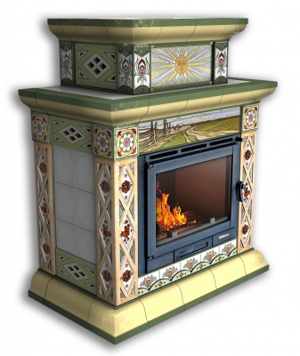 Облицовка Билибин Осень Двухъярусный