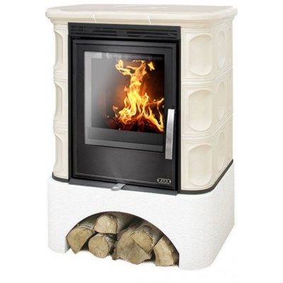 Печь-камин ABX MARINA KPI, с теплообменником, с допуском воздуха (песчаный) Печь-камин ABX MARINA KPI, с теплообменником, с допуском воздуха (песчаный)