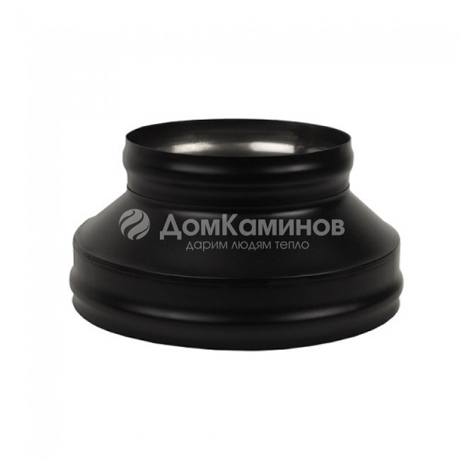 Конус Везувий BLACK (AISI 430/0,8мм) d=200х300