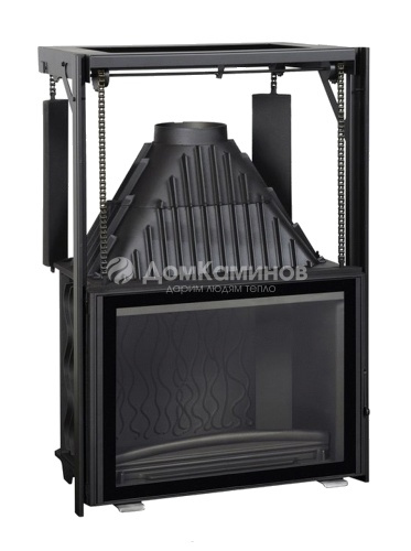Каминная топка INVICTA 800 Гранд ангел принтинг контргруз